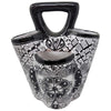 Black Flower Cutlery Caddy