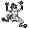 Blue Beauty Frog Wall Art