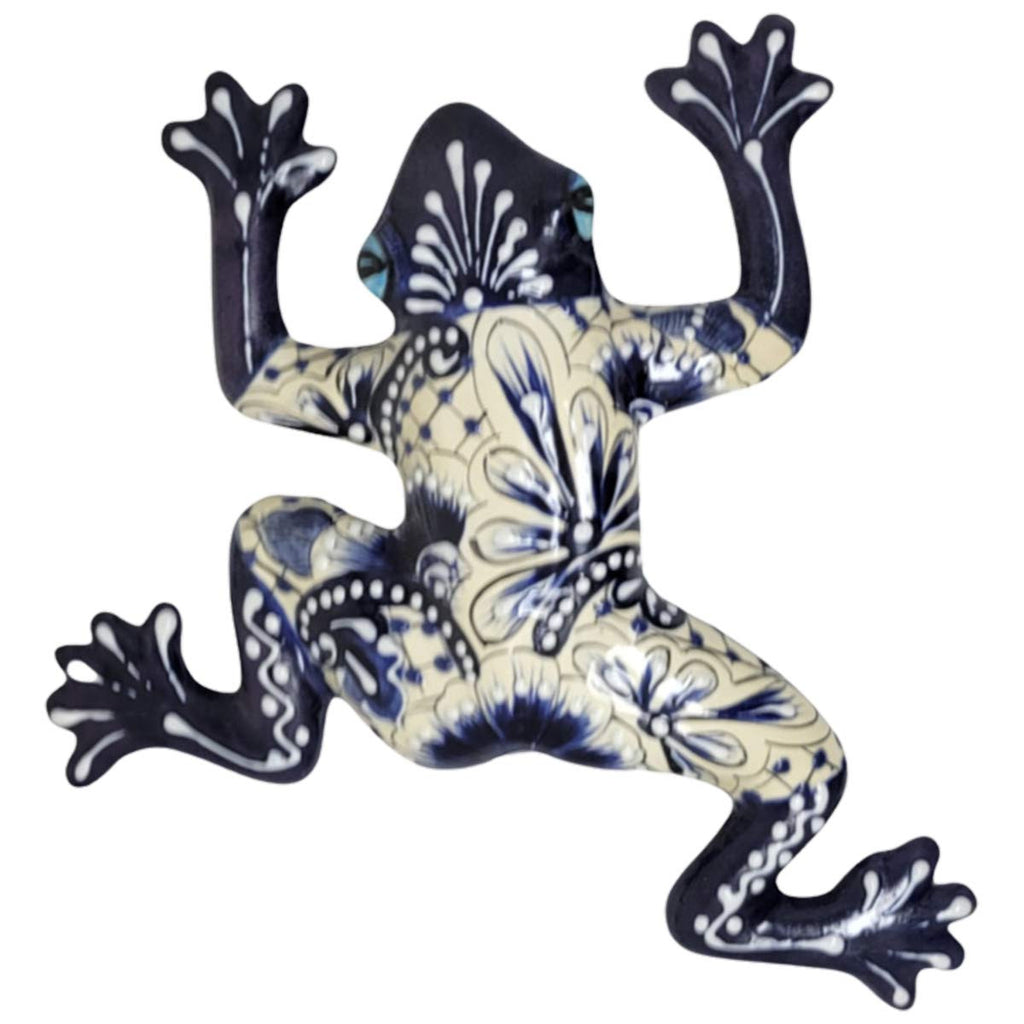Blue Beauty Frog Wall Art