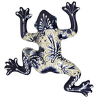 Blue Beauty Frog Wall Art