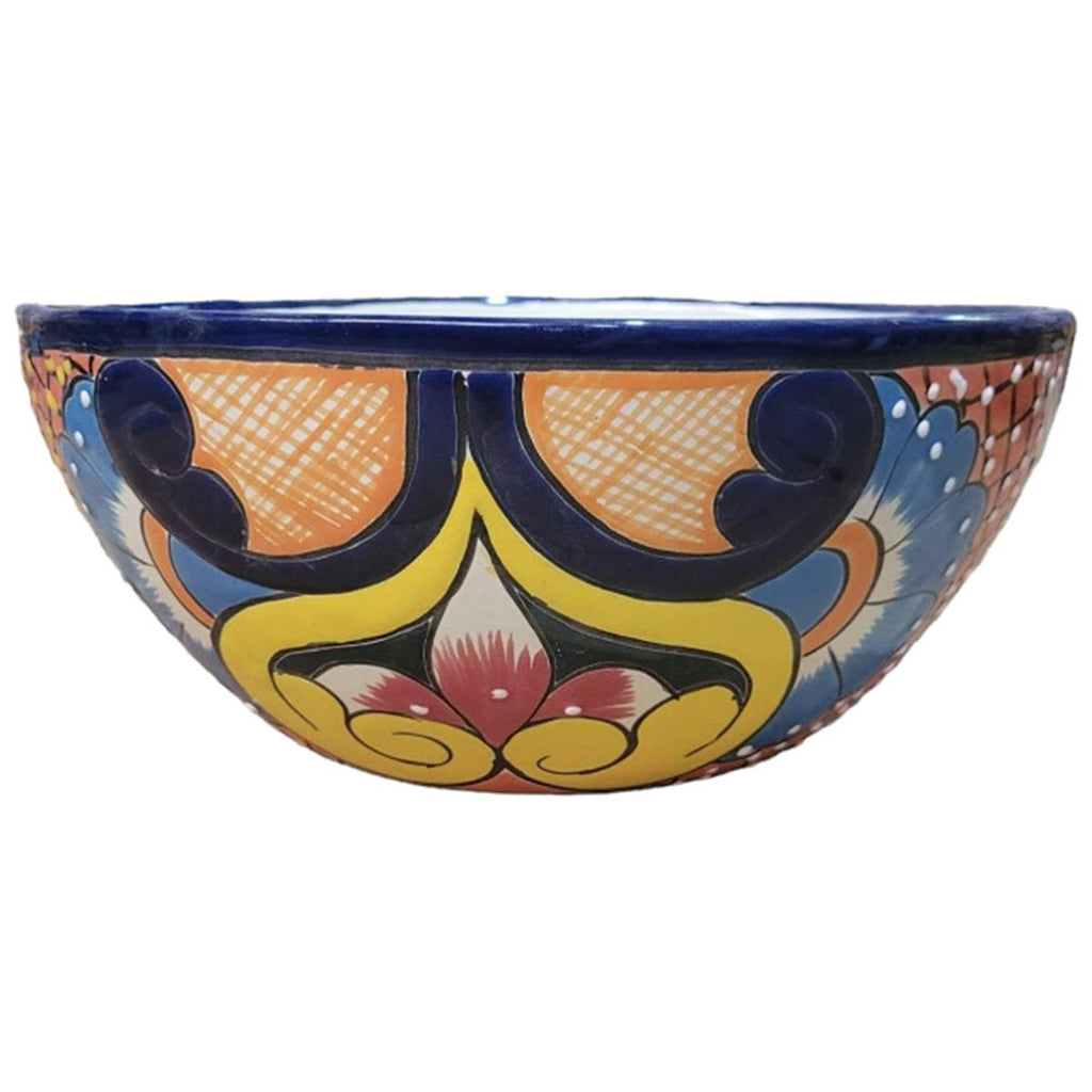 Blue Flower Bowl