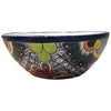 Black Flower Bowl