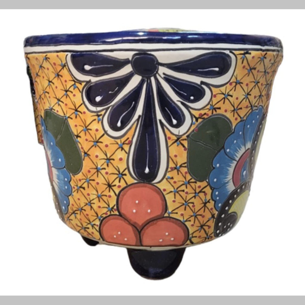 Yellow Footed Planter