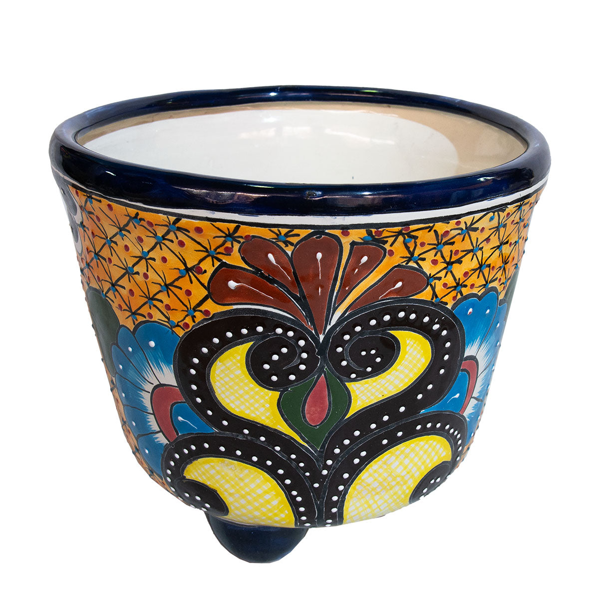 Yellow Footed Planter