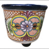 Blue Flower Large Planter