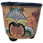 Orange Flowers Planter