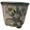 Green Flowers Planter
