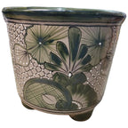 Green Flowers Planter
