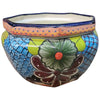 Blue Flower Octo Planter