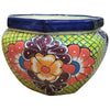 Green Flower Octo Planter