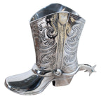 Shining Boot Decorative Figurine
