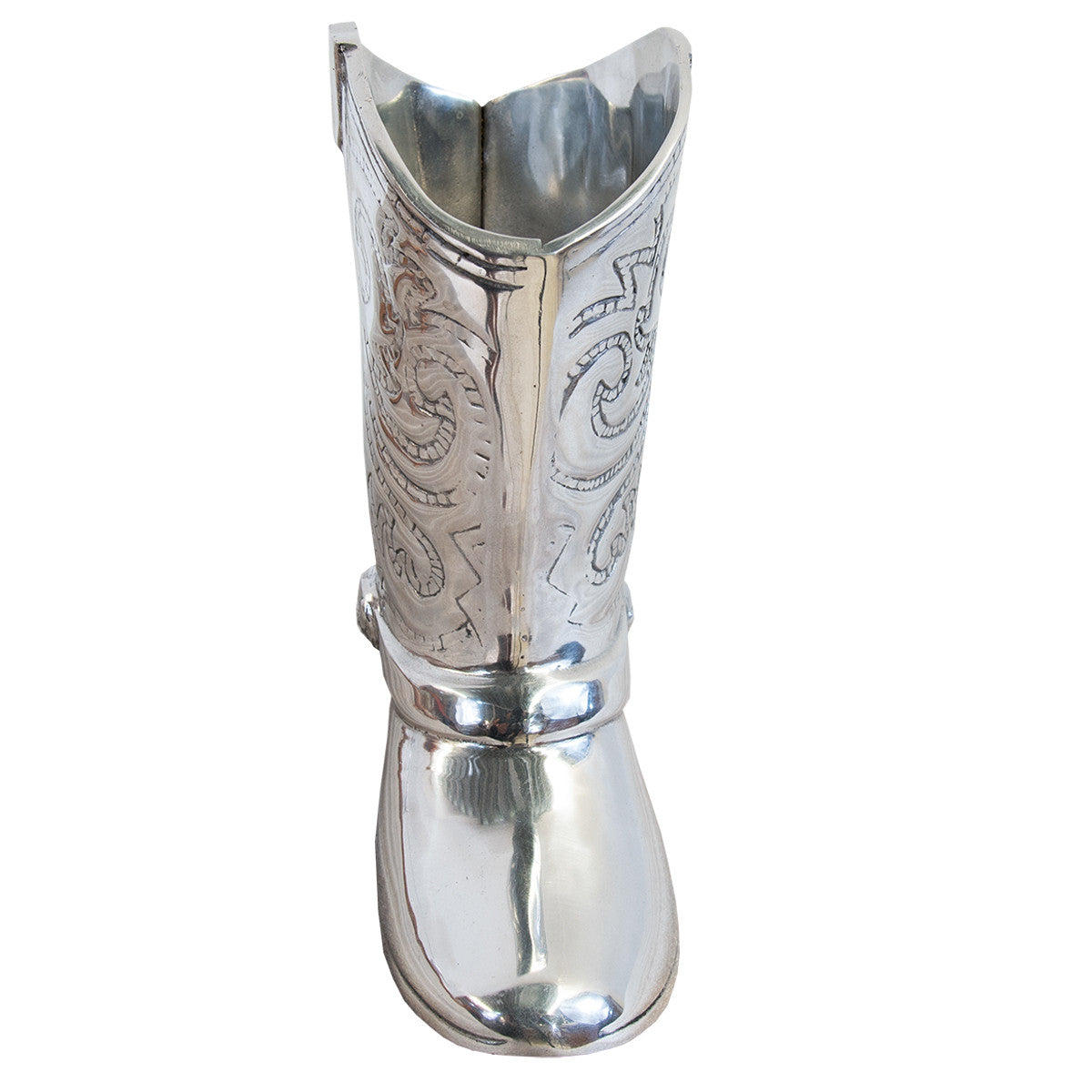 Shining Boot Decorative Figurine
