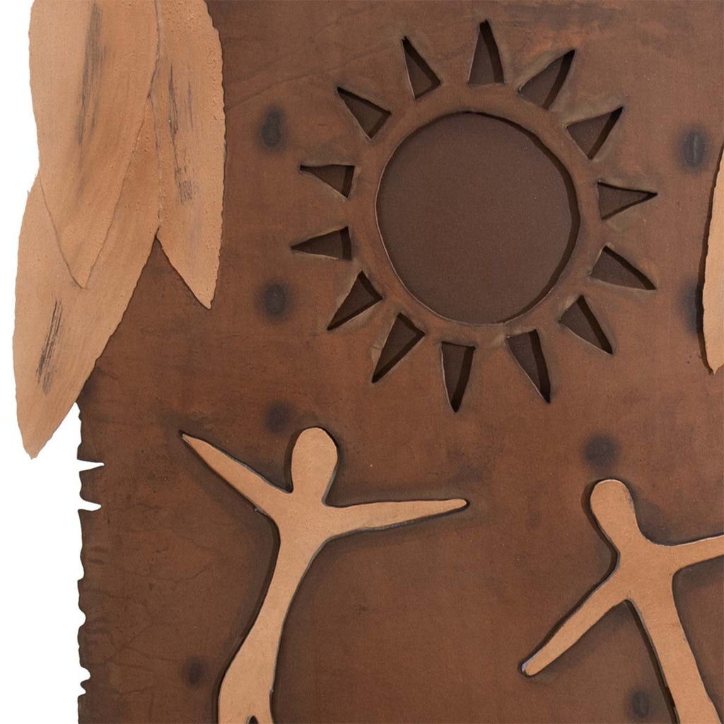 Sunfire Shadows Tea Light Wall Art