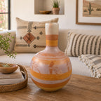 Primitive Pueblo Clay Vase