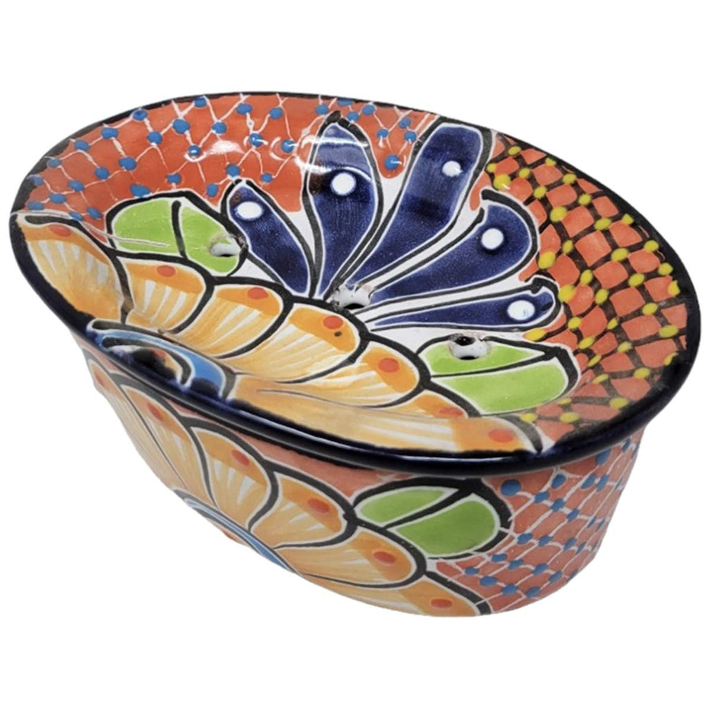 Orange Flower Soap Holder