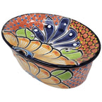 Orange Flower Soap Holder