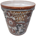 Flowers & Soil Planter