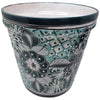 Flower Skies Planter Pot