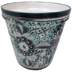 Flower Skies Planter Pot