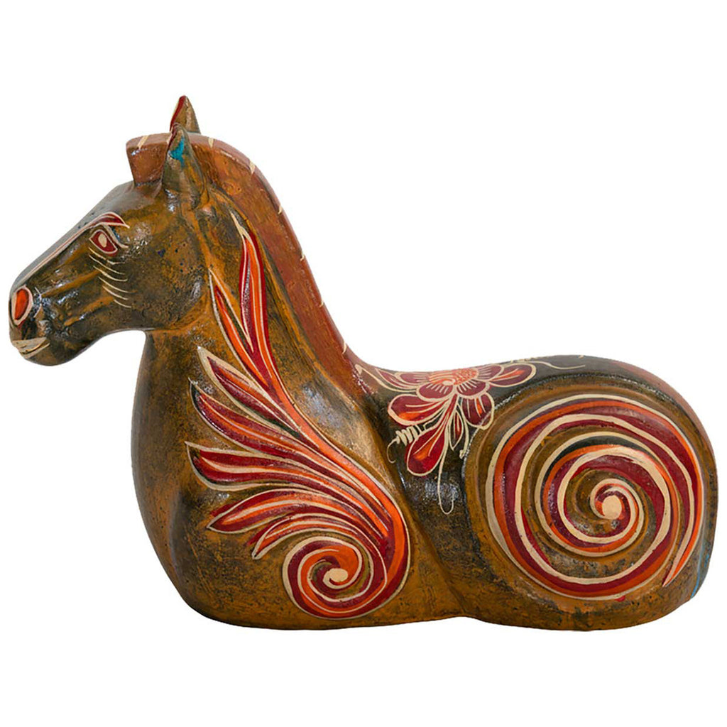 Moab Valley Clay Horse Sculpture