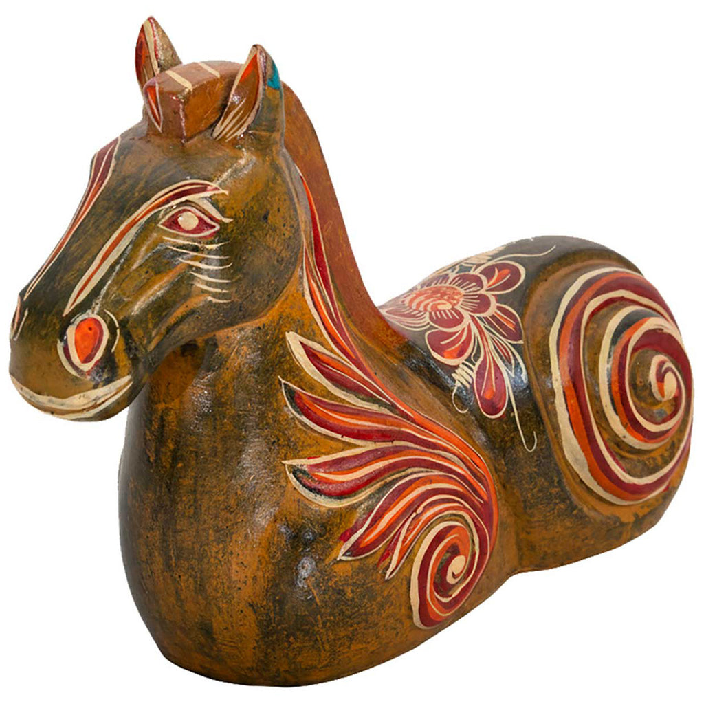 Moab Valley Clay Horse Sculpture