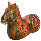 Moab Valley Clay Horse Sculpture