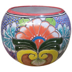 Violet Mist Round Planter