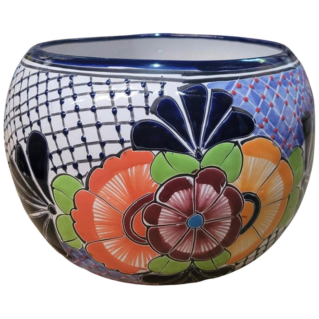 Blue Sky Round Planter
