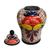 Blue Flower Jar