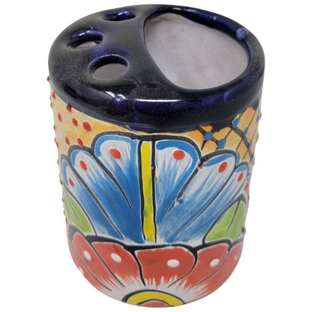 Yellow Skies Toothbrush Holder