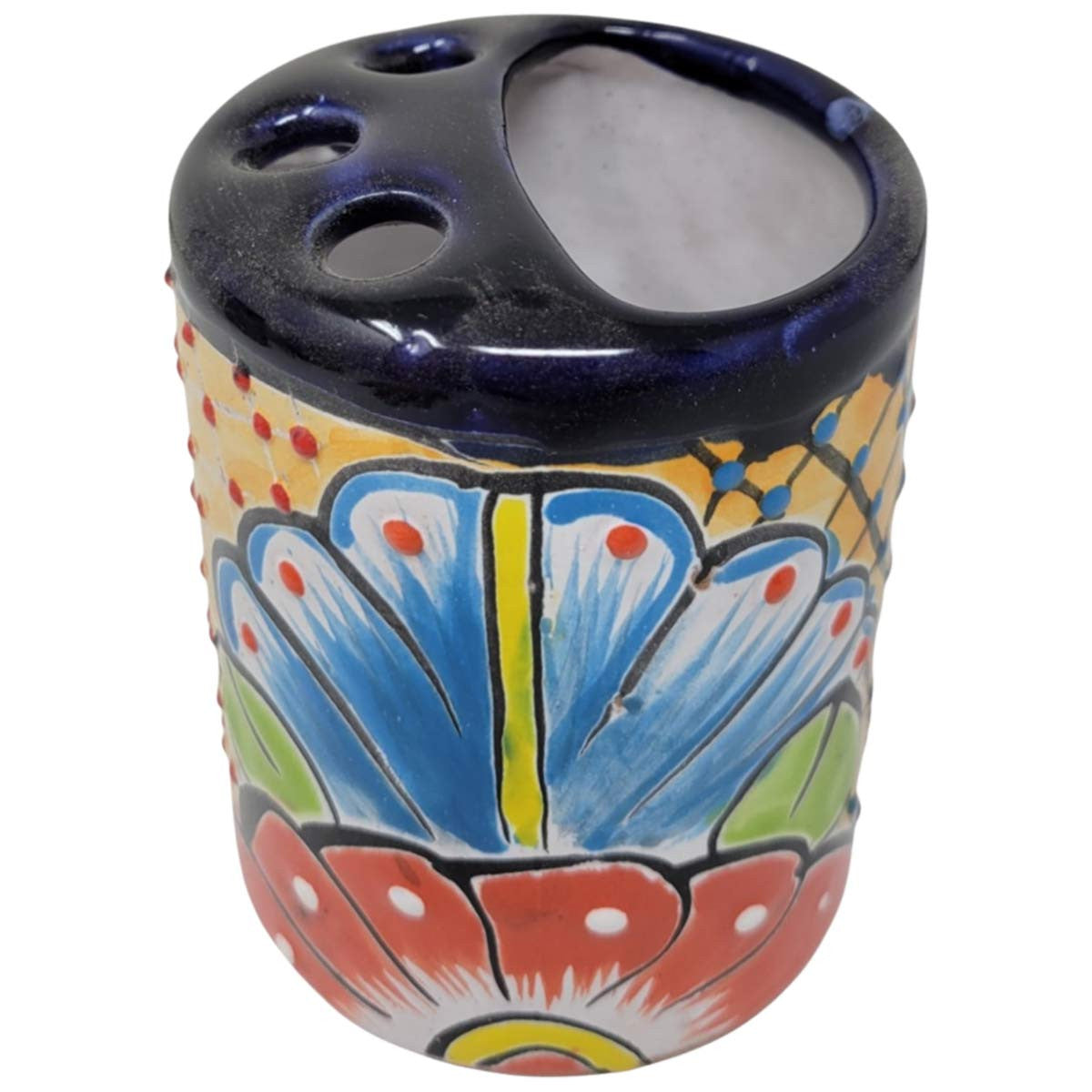Yellow Skies Toothbrush Holder