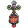Red Flower Blessing Font