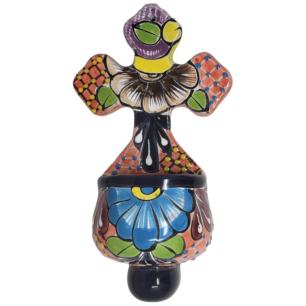 Blue Flower Blessing Font