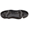 Pascoe Talavera Appetizer Plate - Black