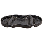 Pascoe Talavera Appetizer Plate - Black