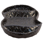Pascoe Talavera Appetizer Plate - Black
