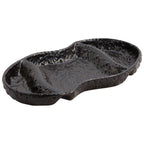 Pascoe Talavera Appetizer Plate - Black