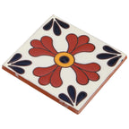 Monterrey Clay Tiles - Set of 12