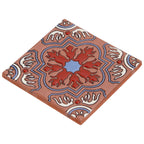 Puebla Clay Tiles - Set of 12