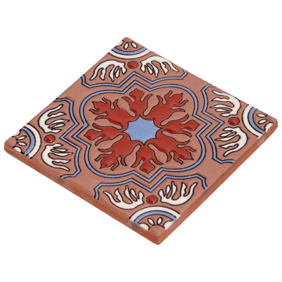 Puebla Clay Tiles - Set of 12