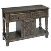 Sierra Carved Console Table
