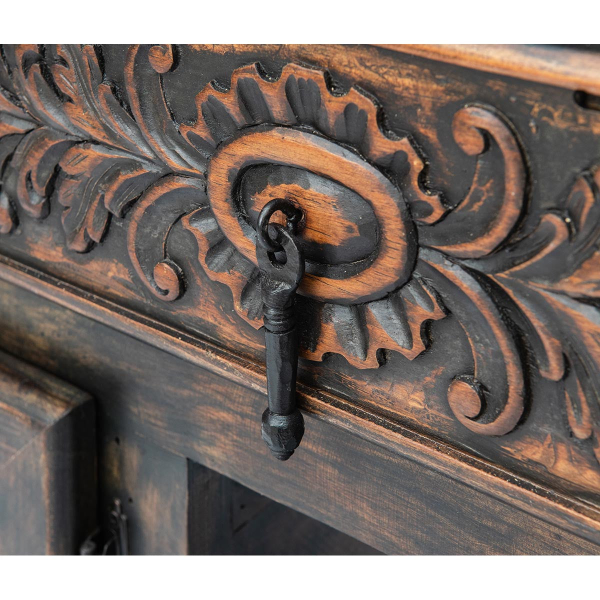 Sierra Carved Console Table