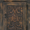 Sierra Carved Console Table