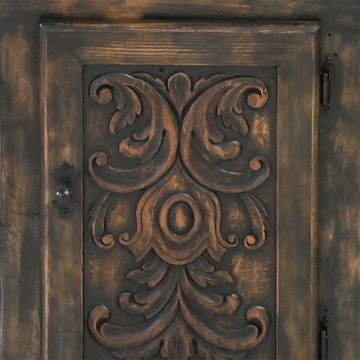 Sierra Carved Console Table