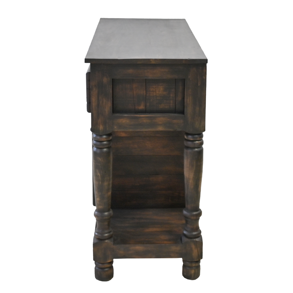 Sierra Carved Console Table