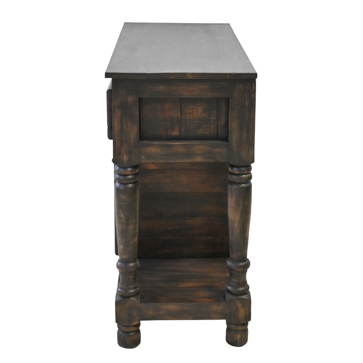 Sierra Carved Console Table