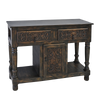 Sierra Carved Console Table