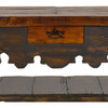 Solomon's Pass Carved Console Table