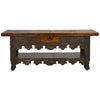 Solomon's Pass Carved Console Table
