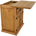 Timberland Sliding Top Nightstand